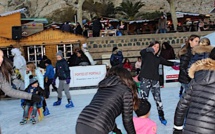 La patinoire de Calvi bat son plein et ça continue