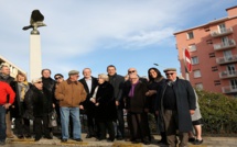 Ajaccio : Retour de l'Aigle Impérial quartier Saint Jean