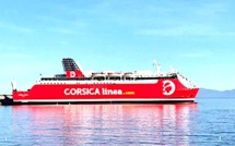 L'Ile-Rousse : Réception à bord du Monte d'Oro "relooké"