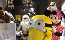 Le père Noël et ses amis à "Natale in Calvi'