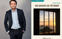 Adrien Tedde sort son premier roman, « Un matin de février »