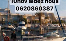 Voilier parti de Port-Camargue disparu en Méditerranée : L'appel de la famille