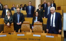 Collectivité unie : Gilles Simeoni élu président d’un Conseil exécutif rafraichi !