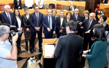 Assemblée de Corse : Entre solennité, émotions et boutades