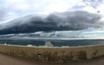 Bastia : Tempête sur la ville