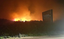 Chiatra, Taglio-Isolaccio : Les foyers se multiplient, des maisons brûlées, des habitants évacués