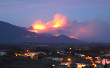 Tempête Eleanor en Corse : Le vent, le feu, les pannes d'électricité
