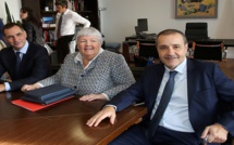 Visite de « Madame Corse » : les nationalistes saluent un « déblocage » sur la question constitutionnelle