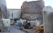 Importants travaux de restauration de la citadelle de Calvi : Accès réglementé