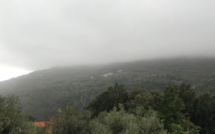 Un nuage de particules désertiques au-dessus de la Corse