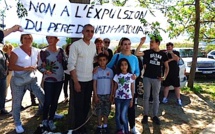 "Corse Terre sans expulsions" : Mobilisation payante à Bastia