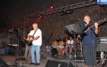 Petru Guelfucci et Paul Sinibaldi au Domaine Orsini  au profit de la Ligue contre le cancer et des sinistrés de la Plaine Orientale