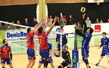 Coupe d'Europe de Volley : Quarts de finale en vue pour le GFCA