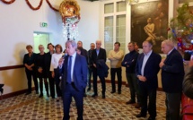 Echange de vœux à l'Hôtel de Ville de Calvi