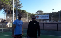 Le tournoi d'hiver du Tennis Club de Calvi a débuté