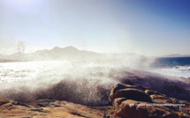 La photo du jour : Dans la baie de Calvi…