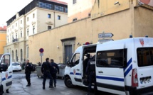 Ajaccio : Incidents devant la prison  