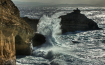La photo du jour : Tempête sur Partusatu