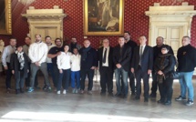 Judo : L’équipe de France reçue à l’Hôtel de Ville