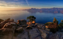 La photo du jour : Admirable coucher de Soleil sur Portu