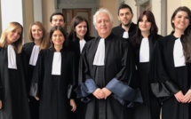 Bastia : 11 nouveaux avocats ont prêté serment
