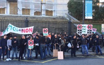 Contre les 80km/h : Les motards à pied dans les rues de Bastia ! (Vidéo)
