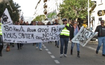 Motards en colère à Ajaccio : "Une mesure pour remplir les caisses de l'Etat"