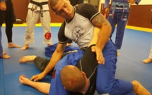 Le champion du monde de jiu-jitsu hôte du club Tarra Maré à Calvi