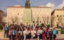 Bastia : Quand de jeunes élèves photographient la libération de la Corse