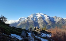 La photo du jour : Le Monte d'Oru en pleine lumière…