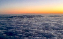 La photo du jour : Au-dessus des nuages, le toit de la Corse