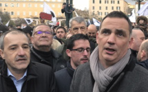 Gilles Simeoni : « Une manifestation sans précédent, au président Macron de prendre la mesure de ce signe fort »