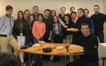Bastia : La B.A des disciples d'Escoffier au lycée Jean-Nicoli