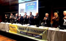 Résolution : Les Marcheurs de Corse et Castener critiquent, Andà per Dumane explique