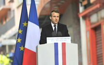 Le discours d'Emmanuel Macron à Ajaccio