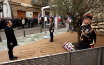 Ajaccio : La visite du président de la République en images