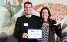 Villes internet : La plus haute récompense (5@) pour la CAPA, 2 pour la CAB !