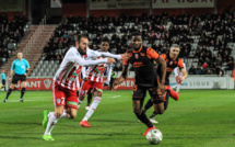 Football Ligue 2 :  L'ACA renverse la situation face à Lorient (3-2)