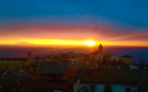 La photo du jour : Bastia dans un kaléidoscope de couleurs
