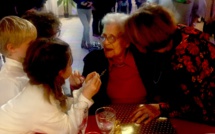 Marie Ferracci vient de fêter ses 110 ans à Rennu : Merci Madame l’institutrice