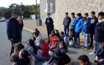 Porto-Vecchio : : La campagne 2018 de l'ADATEEP 2A  au collège
