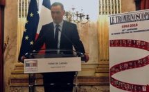 Gilles Simeoni reçoit le prix du meilleur élu local décerné par le Trombinoscope