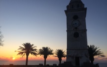 La photo du jour : Coucher de Soleil à Canari