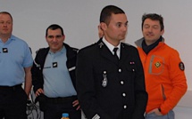 Inspection, visite de nouveaux locaux et bilan de l'année écoulée à la gendarmerie Calvi-Balagne