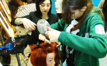 Les professionnels à la rencontre des élèves du collège de Baleone