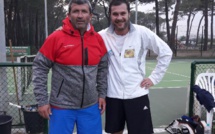 Le tournoi de tennis de Calvi à Fred Mattei (TCIR) et Marielle Cruciani (TCC)