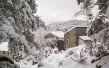 Corse : La  vigilance jaune maintenue. Nouvelles chutes de neige à basse altitude