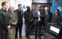 Bastia : Connexion haut-débit entre la CAB et l'association Corsenegal de Mamadou Faye