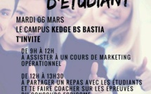 Glissez-vous dans la peau d'un étudiant : Journée découverte de la KEDGE Business School de Bastia  