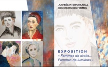 Centre social «U Borgu» : Exposition « Femmes de droits…. Femmes de lumières »